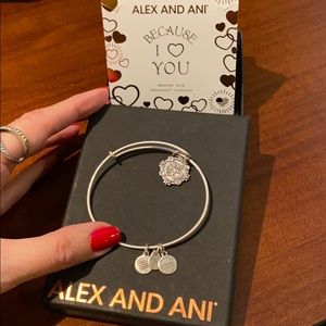 Alex & Ani Aunt Bracelet - never worn!